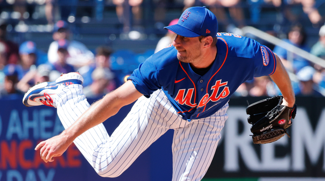 New York Mets' Max Scherzer Continues to Rewrite History with
