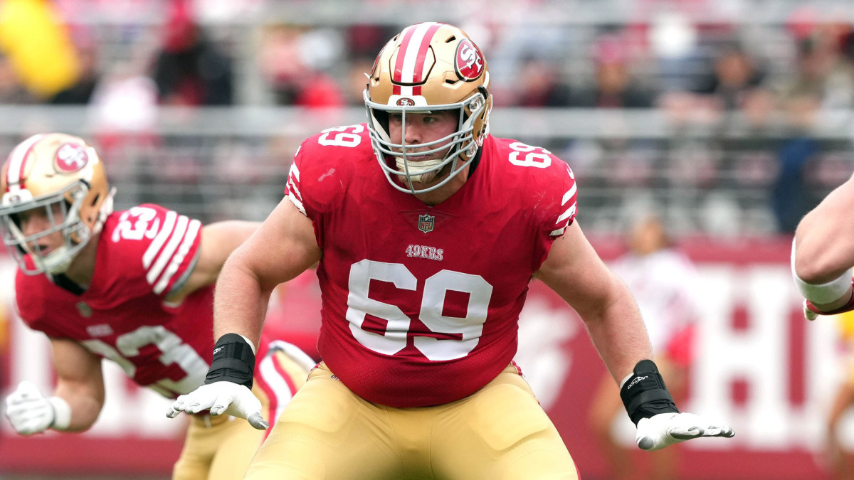 Mike McGlinchey Denver Broncos Free Agent Target