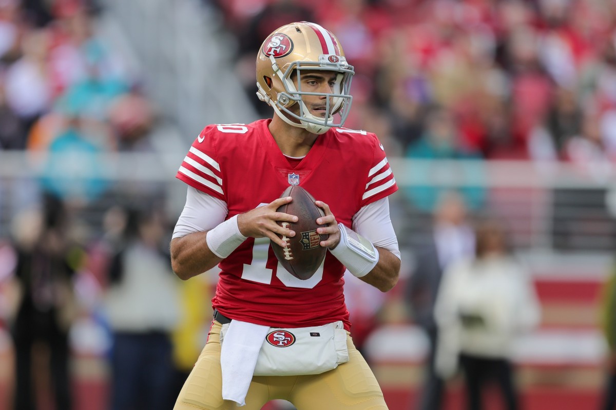 The Raiders could try to sign free agent quarterback Jimmy Garoppolo.