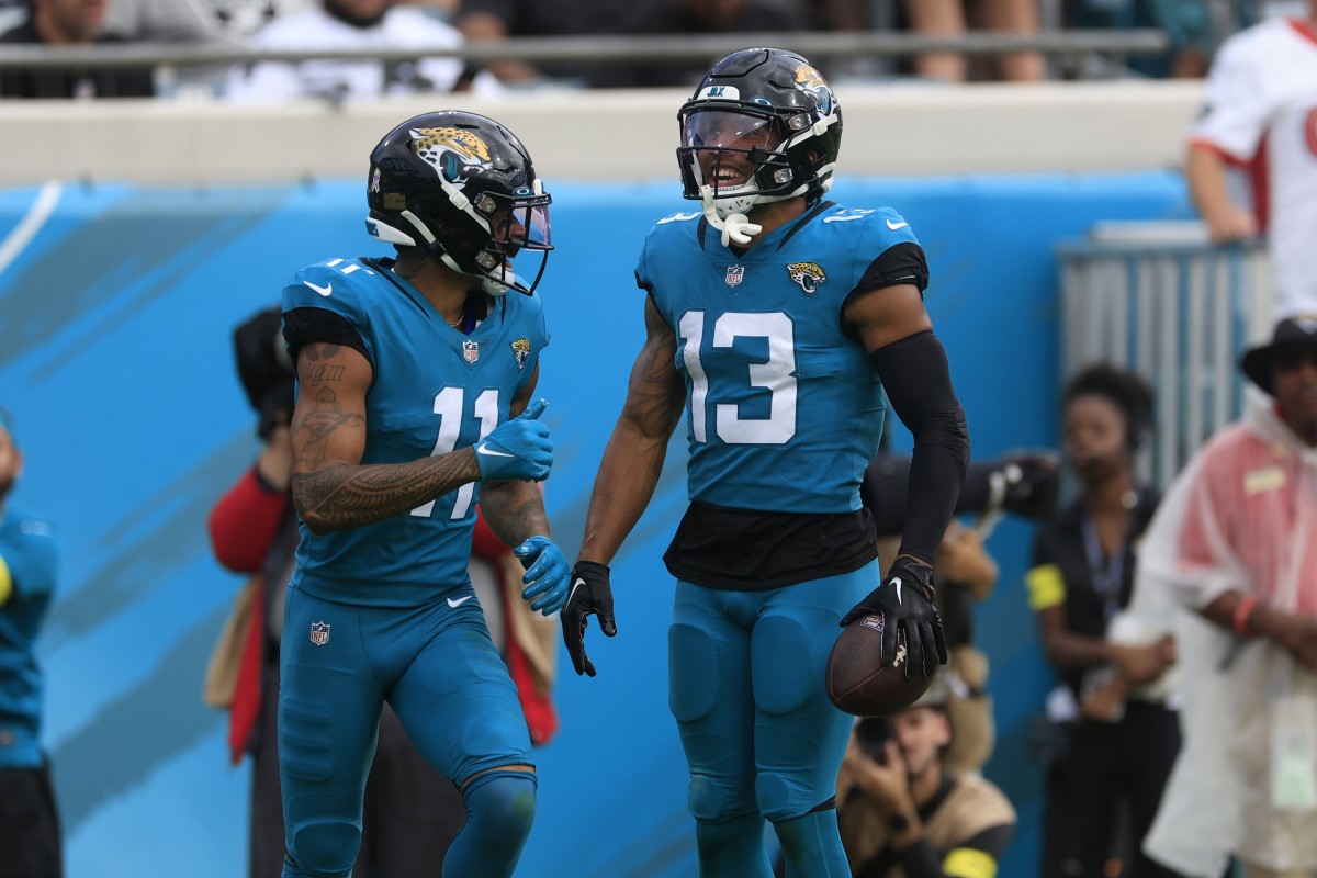 Jacksonville Jaguars Restructure Christian Kirk, Zay Jones, Brandon