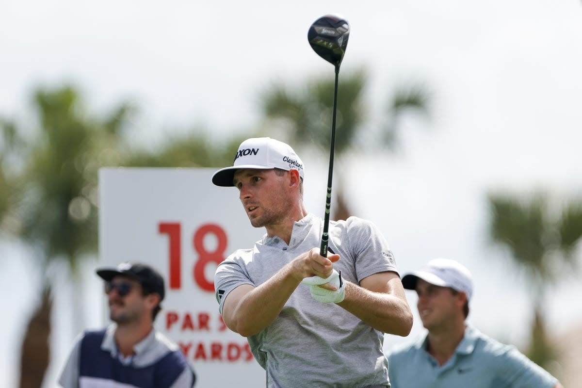 Brandon Matthews at the Valero Texas Open Live Stream, TV Channel March 30 - April 2 - How to Watch and Stream Major League and College Sports