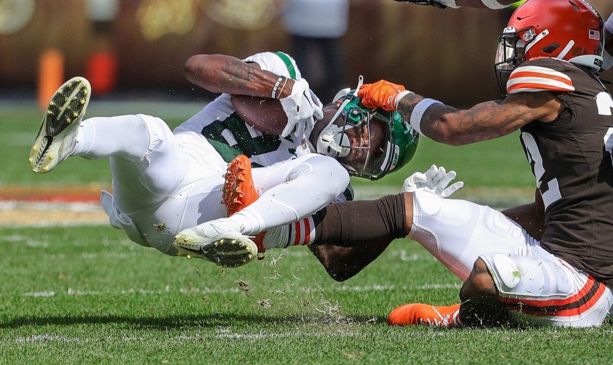 Cleveland Browns, New York Jets Will Play in Hall of Fame Game to