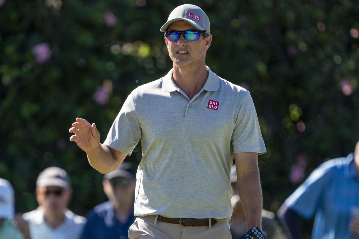Adam Scott at the Arnold Palmer Invitational presented by Mastercard Live Stream, TV Channel March 2 - 5 - How to Watch and Stream Major League and College Sports