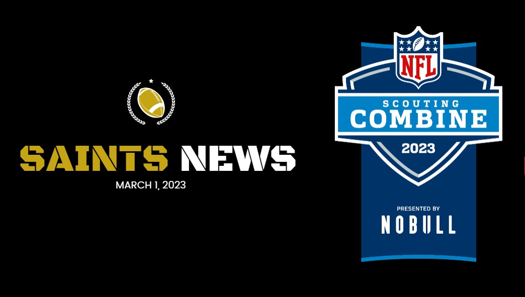 New Orleans Saints News on March 1, 2023 Sports Illustrated New