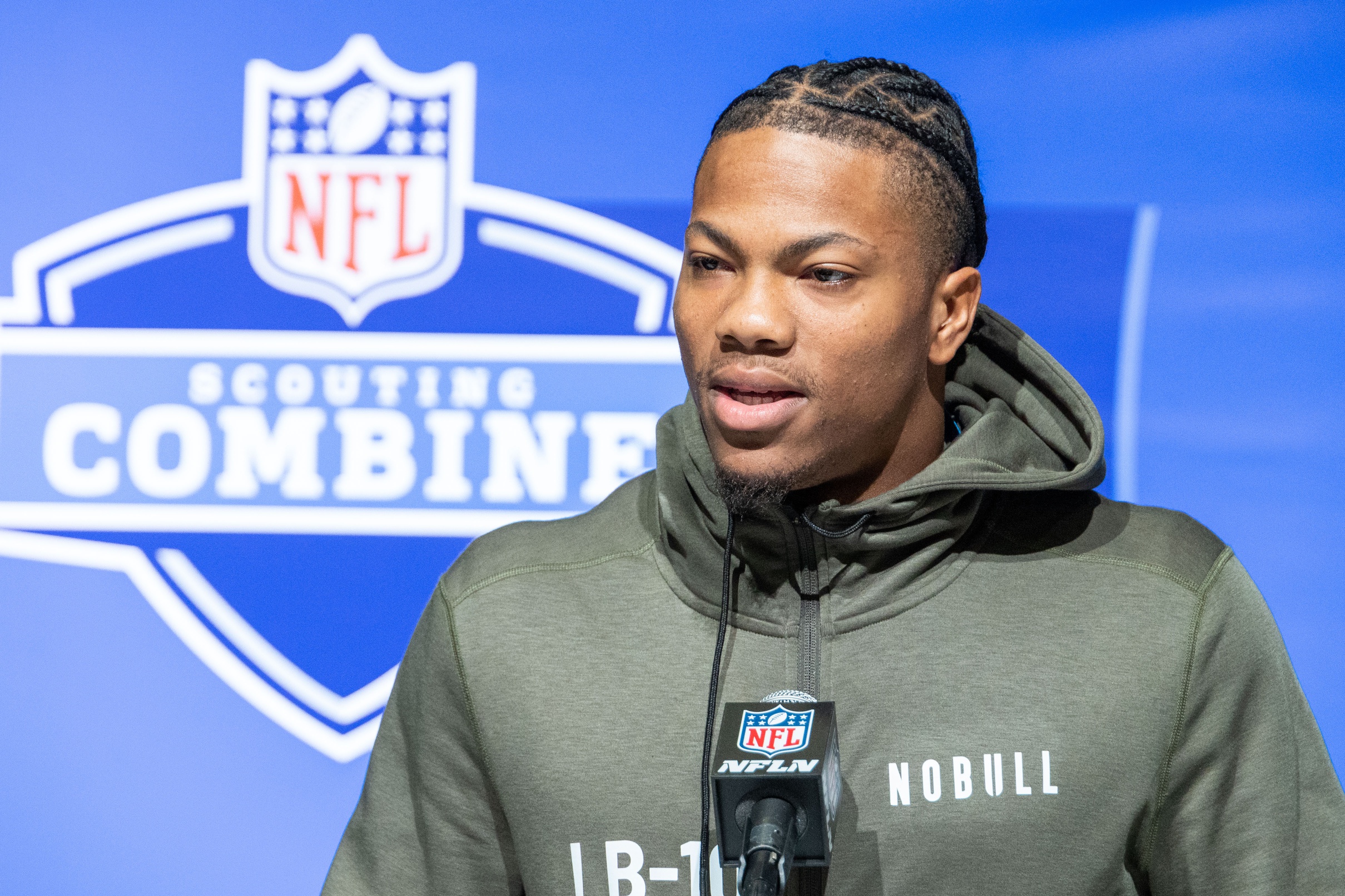 Las Vegas Raiders NFL Combine preview linebackers Sports Illustrated Las Vegas Raiders News