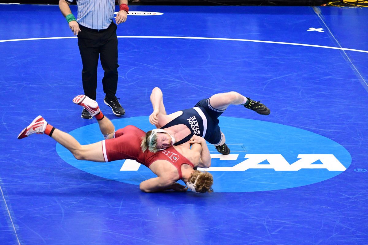 Nickal won three national championships at Penn State while racking up a 120-3 record.