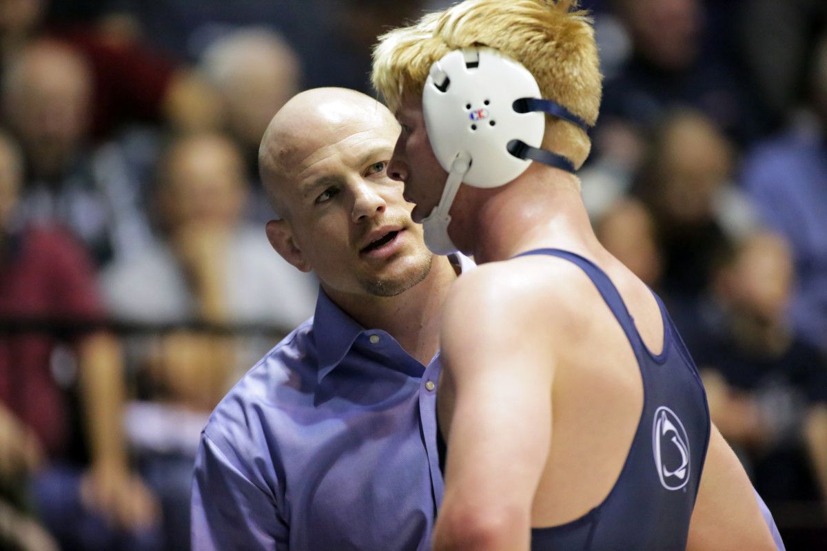 Sanderson, arguably the greatest wrestler ever, mentored Nickal at Penn State.