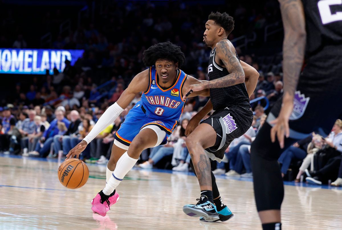 Jalen Williams, Oklahoma City Thunder