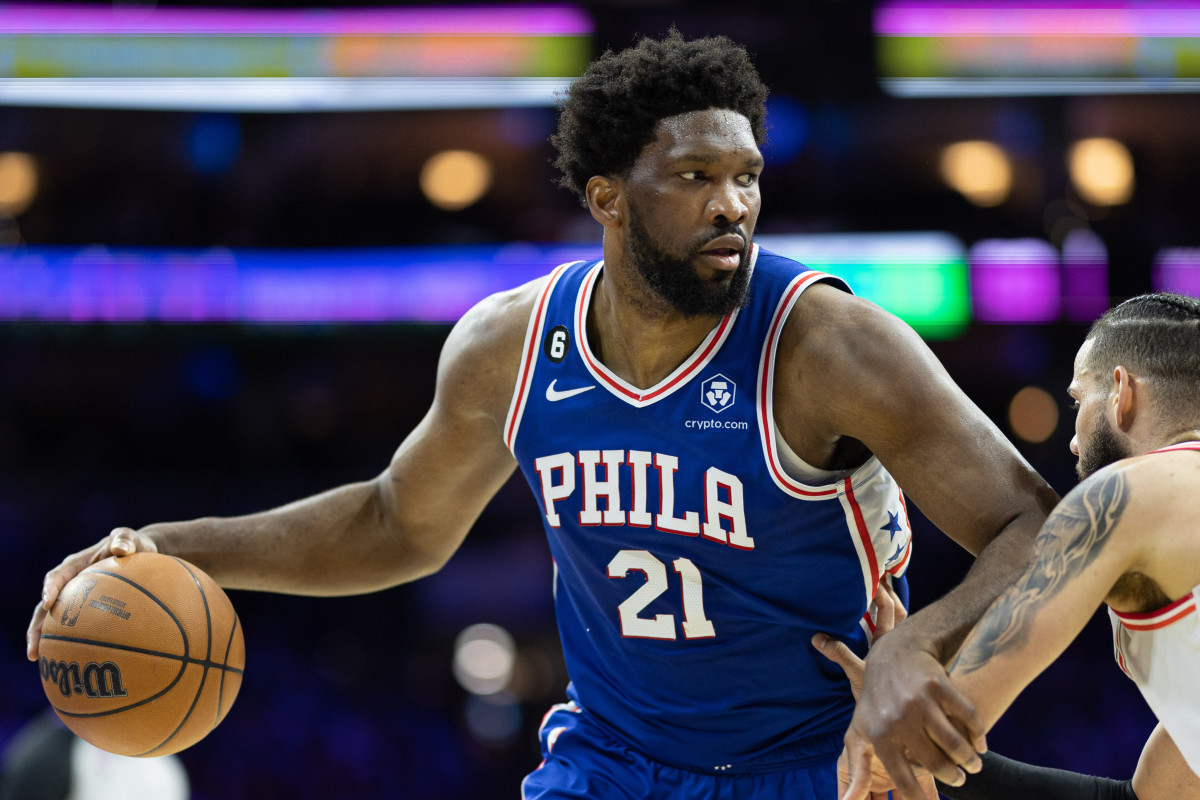 Philadelphia 76ers center Joel Embiid