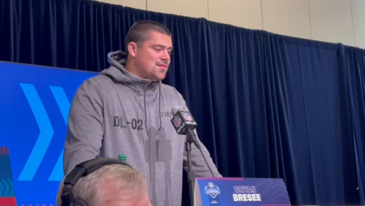 NFL Draft: Clemson Football's Bryan Bresee selected by Saints in the