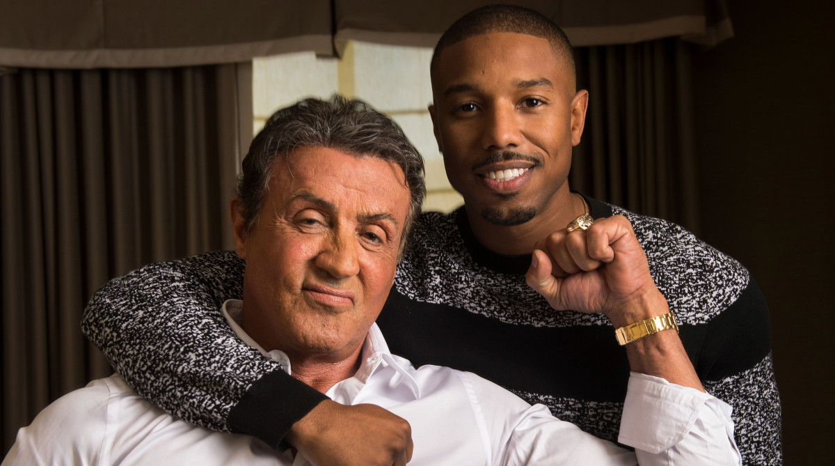 Sylvester Stallone and Michael B. Jordan starred in “Creed” and “Creed II.”