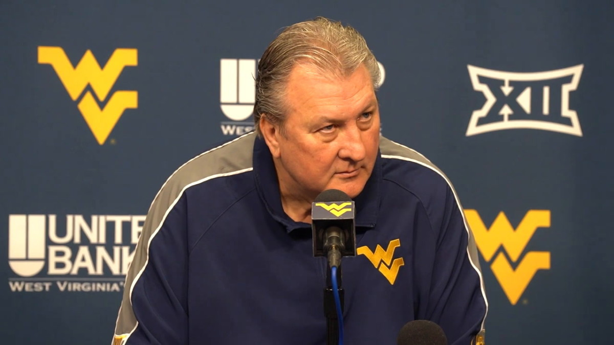 WATCH Bob Huggins Previews No. 11 Kansas State Sports Illustrated