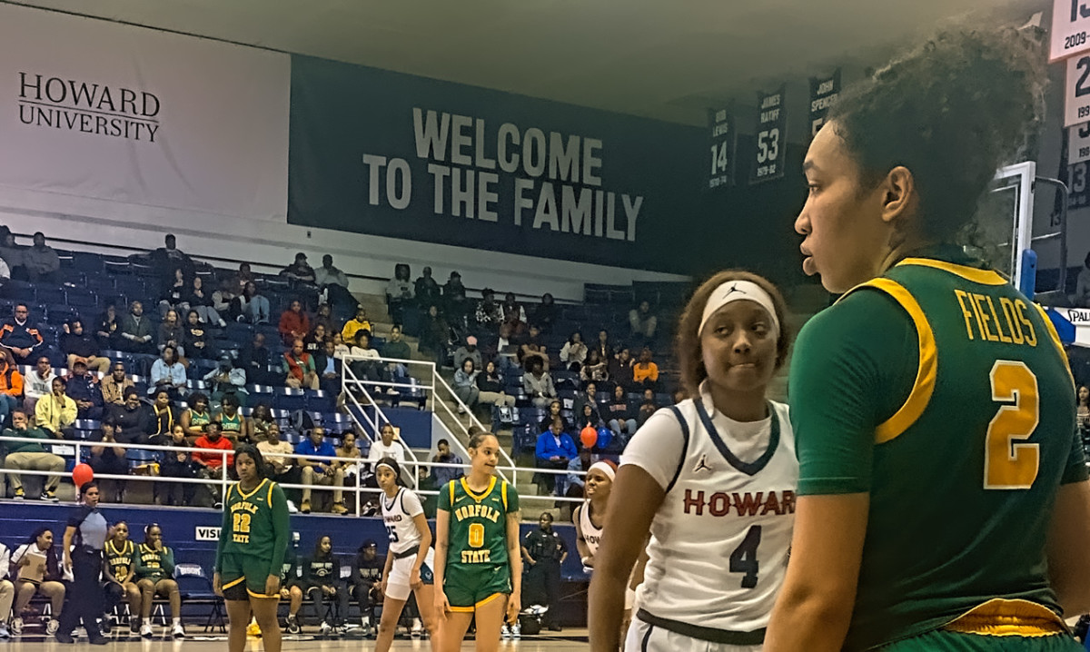 Howard vs. Norfolk State - Women's Basketball
