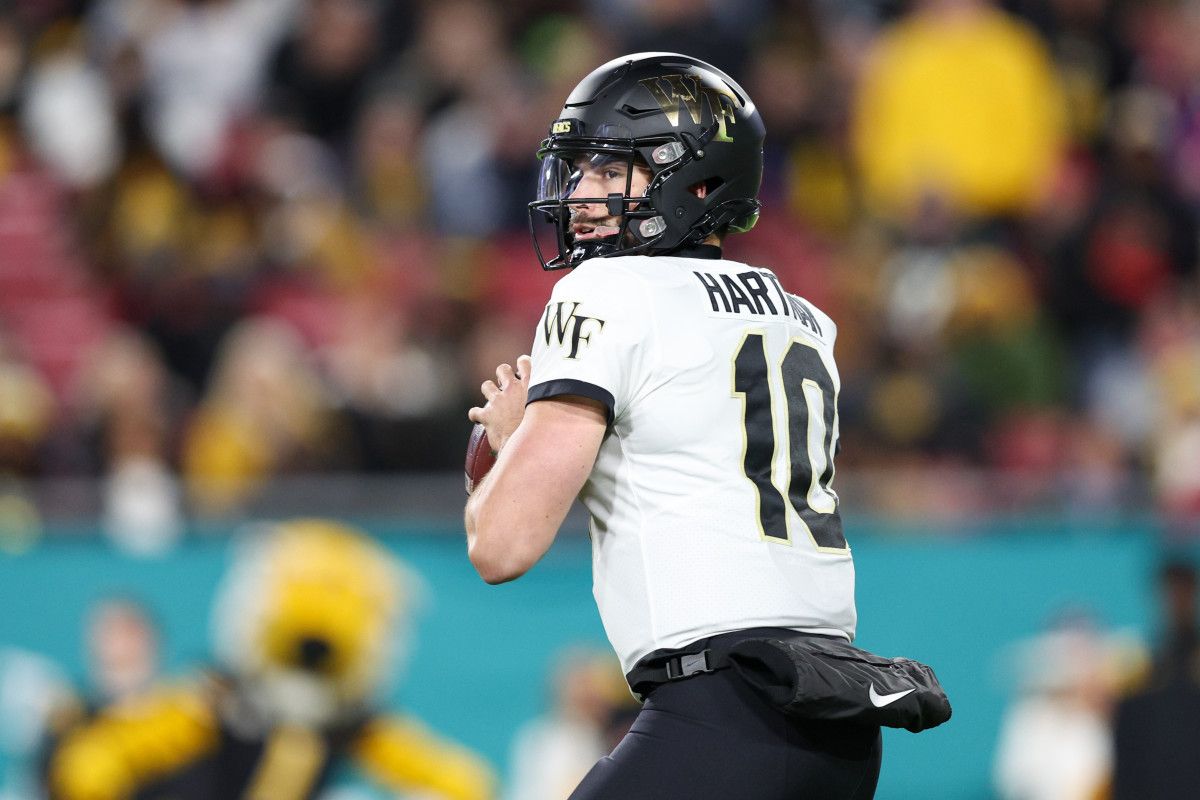 Sam Hartman Wake Forest