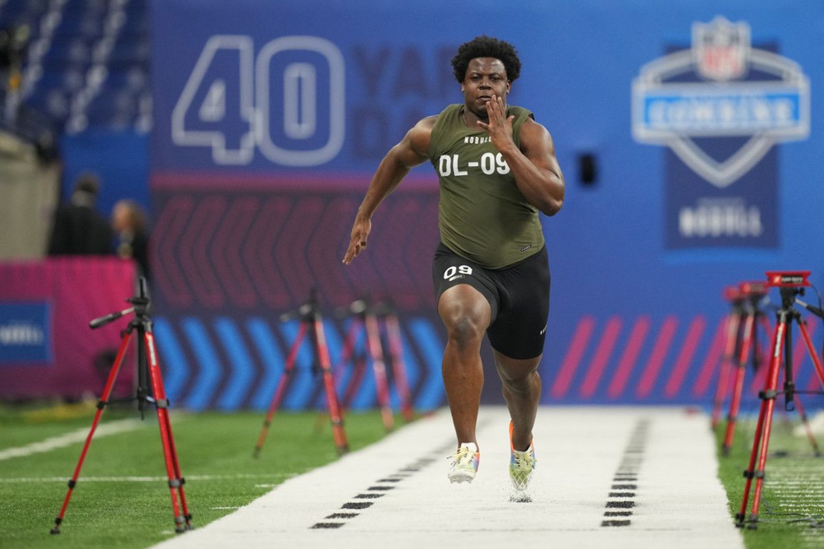 Pittsburgh defensive lineman Calijah Kancey