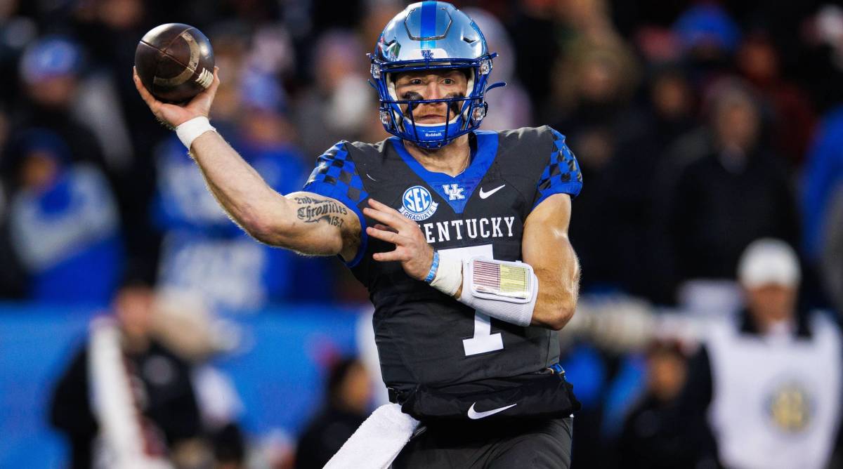Kentucky quarterback Will Levis was taken with the 33rd pick by the Titans in the NFL draft.