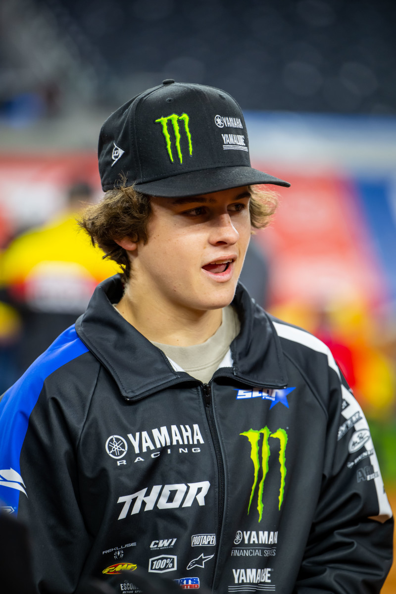 Keep your eyes and ears peeled for even greater racing success for 17-year-old Haiden Deegan. Photo: Feld Entertainment.