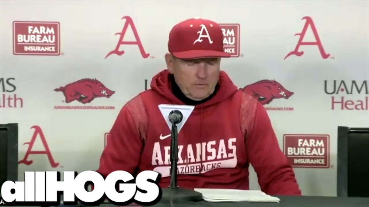 Hogs' Dave Van Horn on Wright State Win Sports Illustrated All Hogs