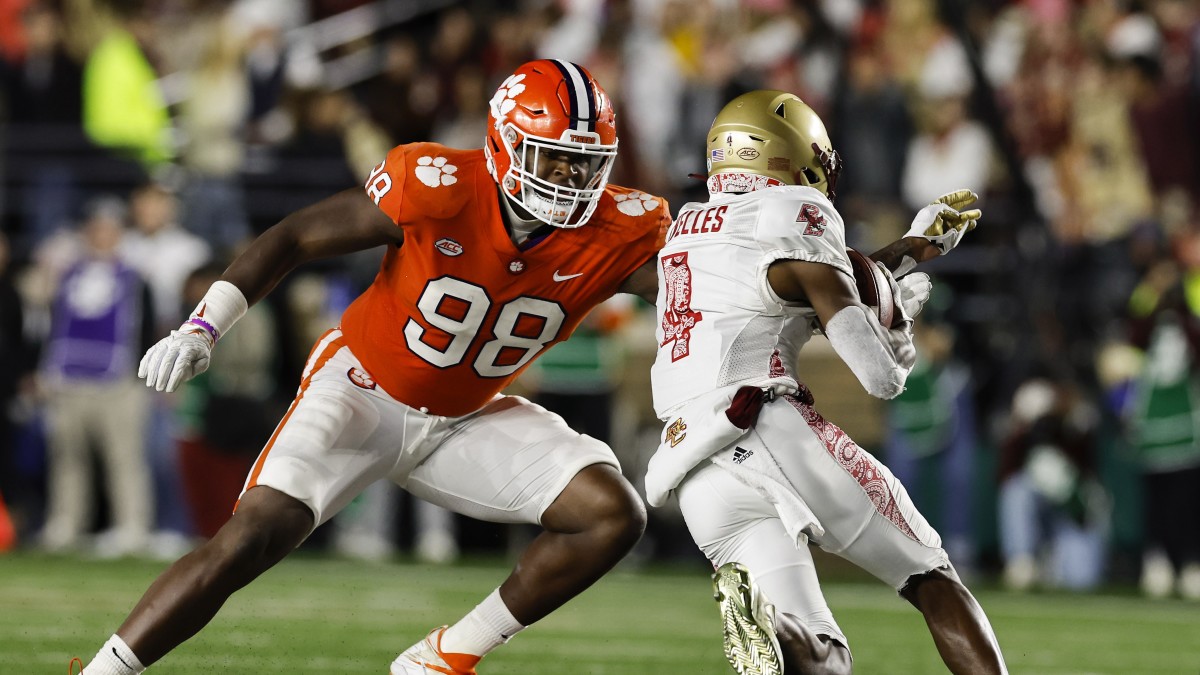 Myles Murphy. (Photo by Winslow Townson/USA Today Sports