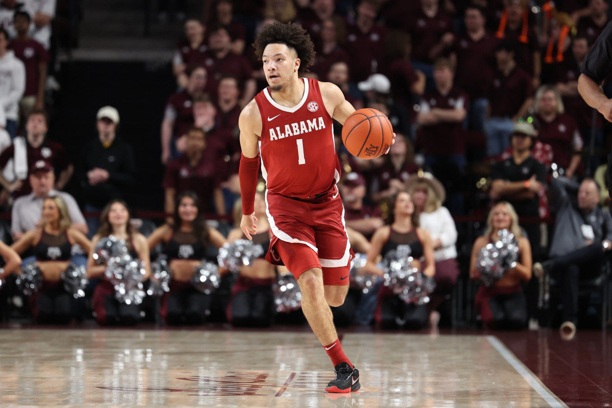 Mark Sears at Texas A&M