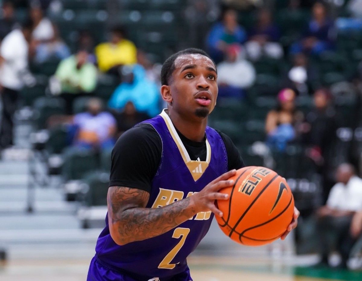 No. 2, So. Guard Byron Joshua