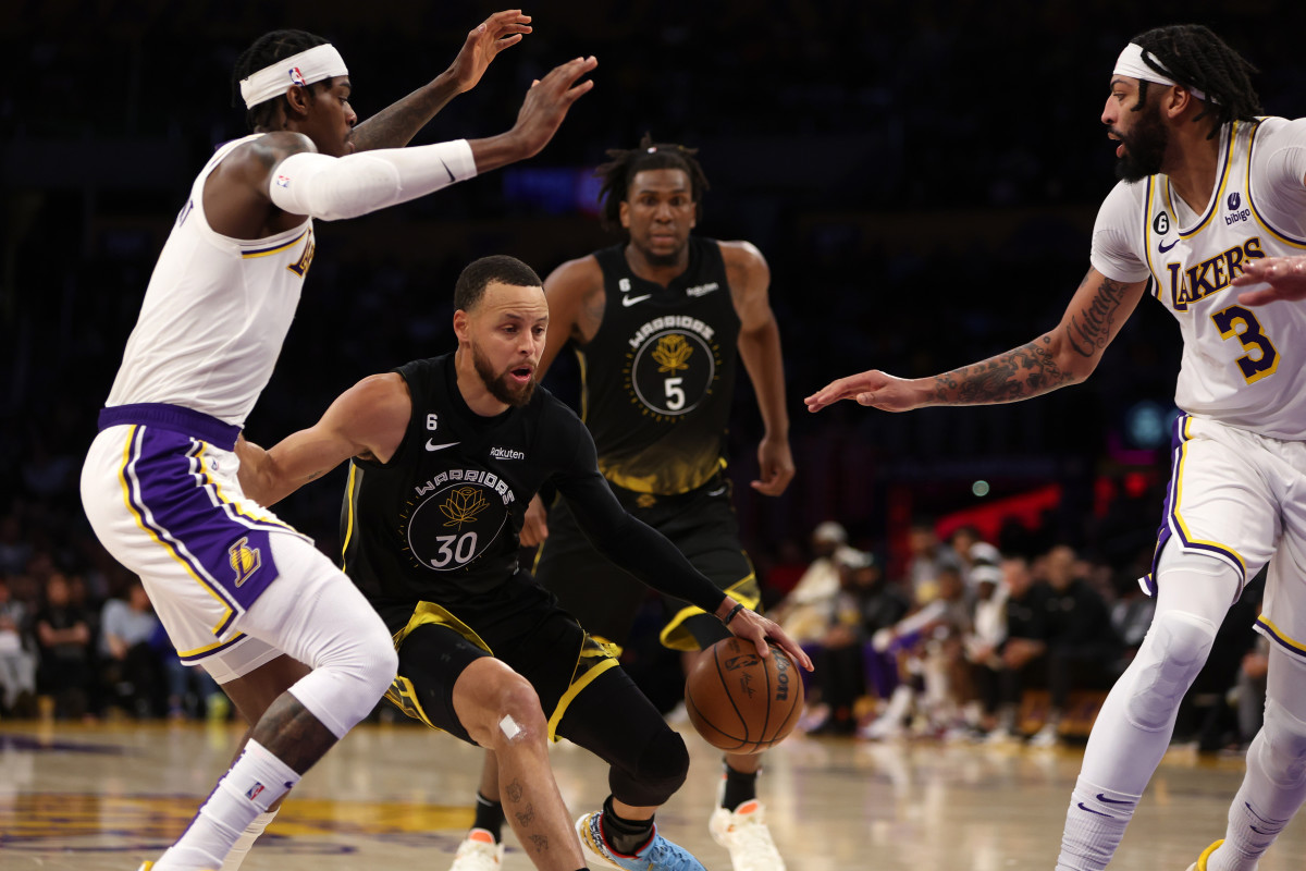 Steph Curry, Klay Thompson graded in Warriors vs. Lakers Game 6