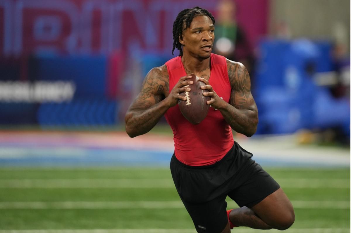 Anthony Richardson Combine