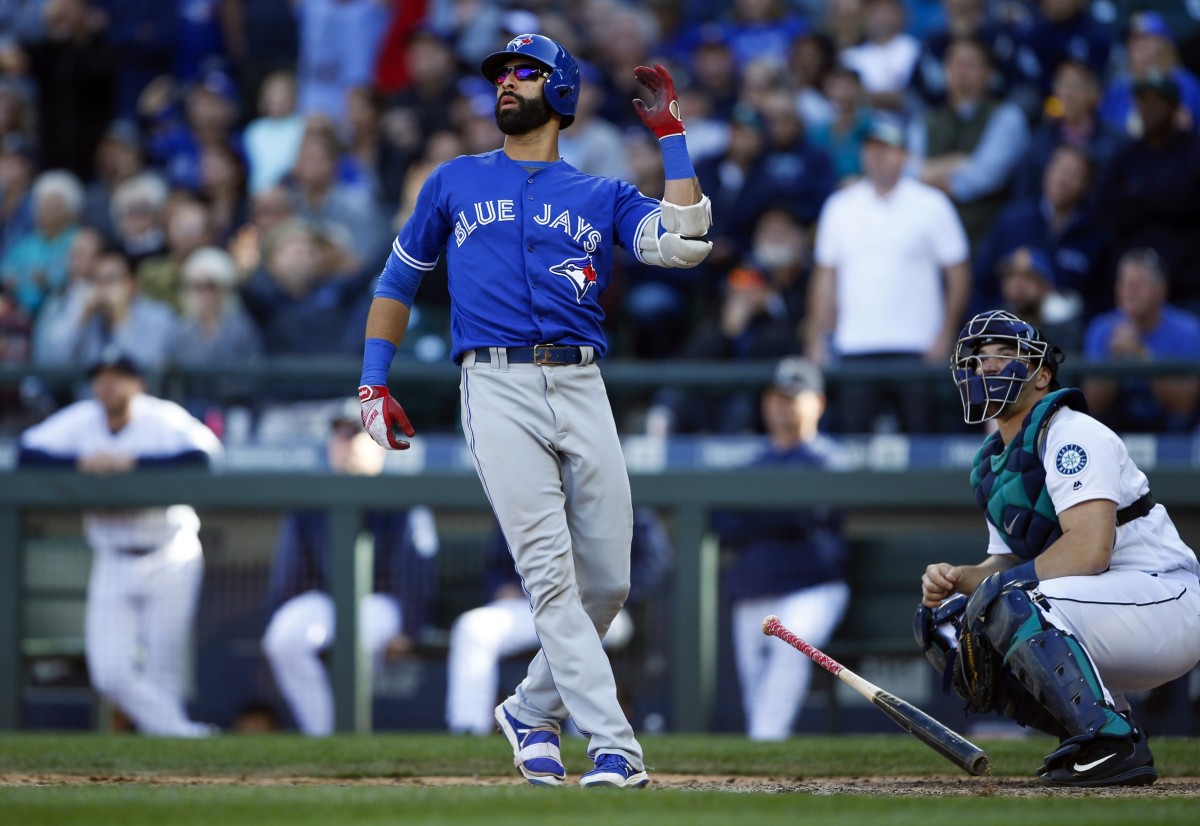 Blue Jays induct Jose Bautista to the Level of Excellence on August 12.