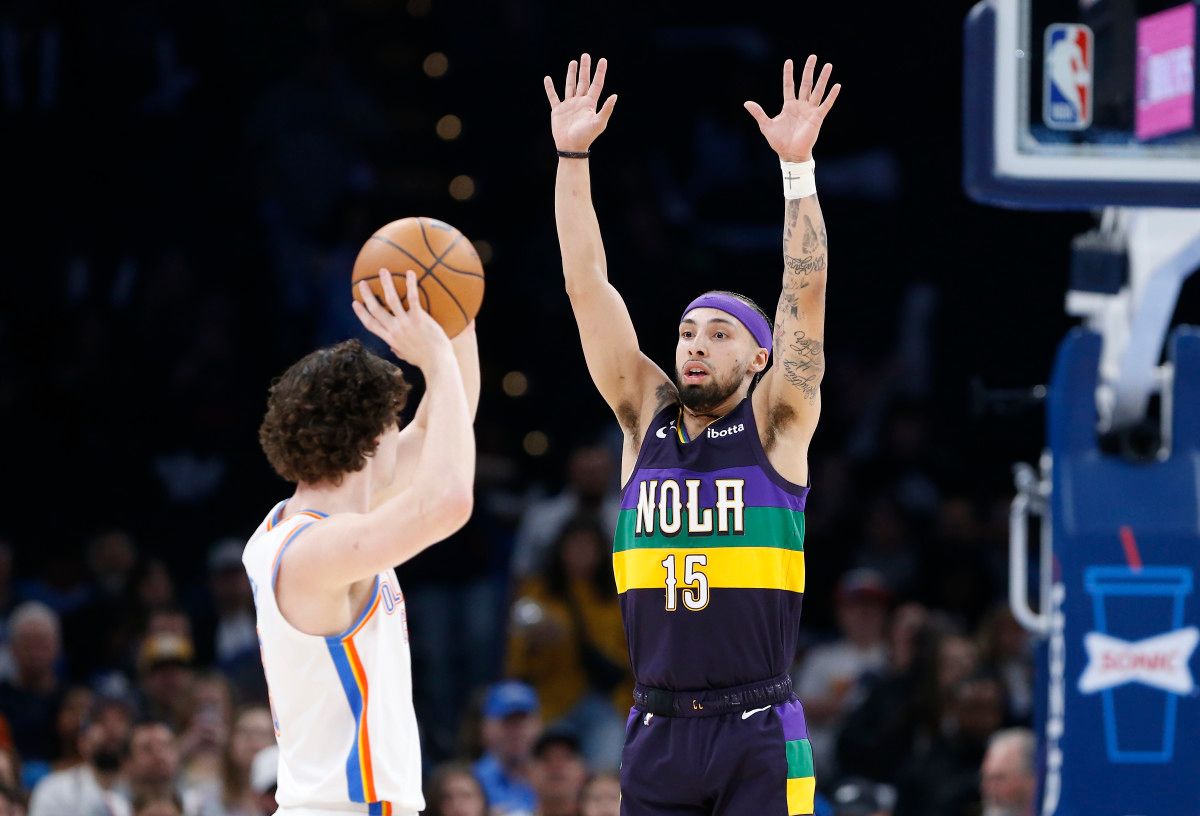 Josh Giddey, Jose Alvarado, New Orleans Pelicans