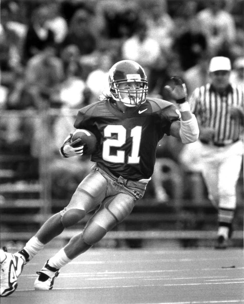 Joe Jarzynka was a walk-on who earned a scholarship with his special-teams heroics for the UW.