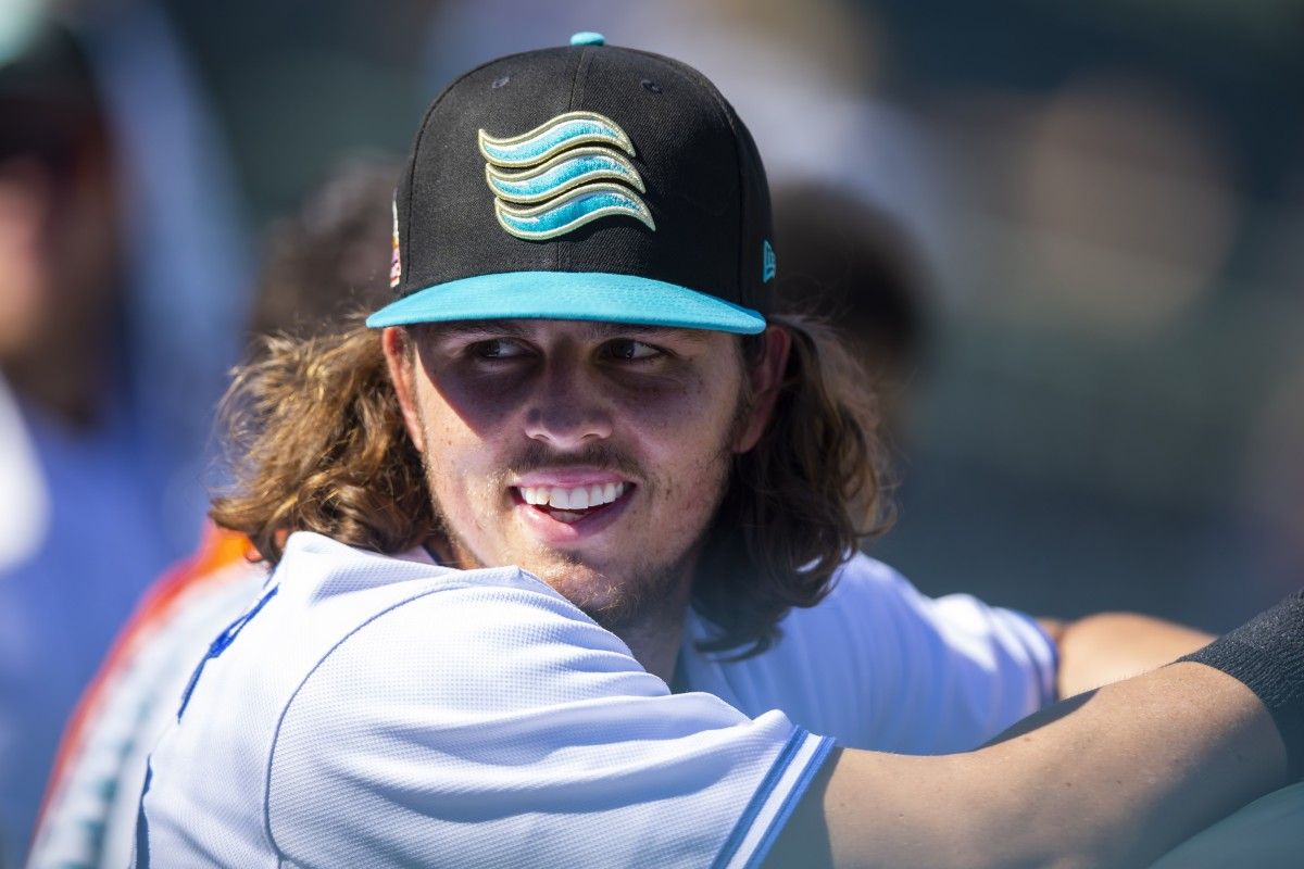 Barger finished the 2022 season with a .933 OPS across three minor-league levels. He added two more homers in the Arizona Fall League at the end of the year.