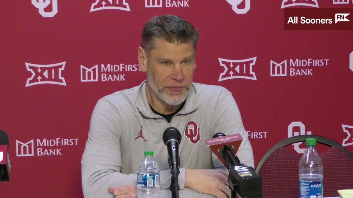 WATCH Oklahoma HC Porter Moser Press Conference Sports Illustrated