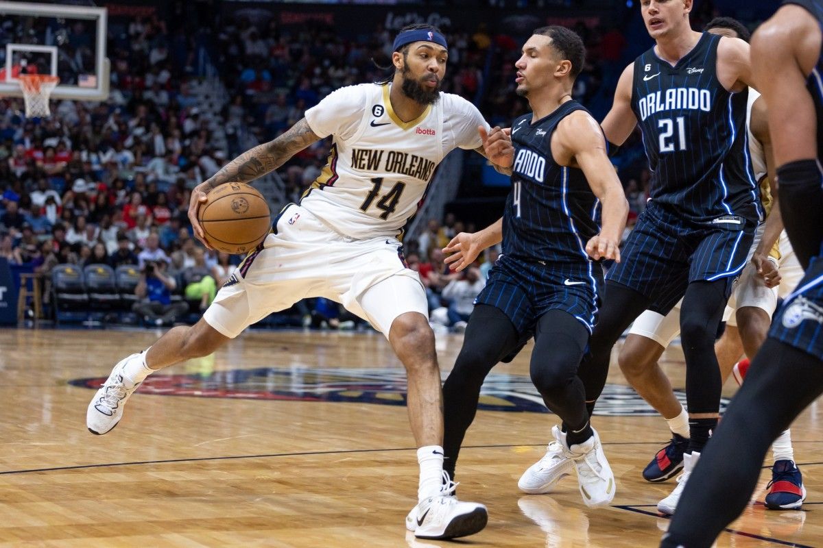 New Orleans Pelicans forward Brandon Ingram