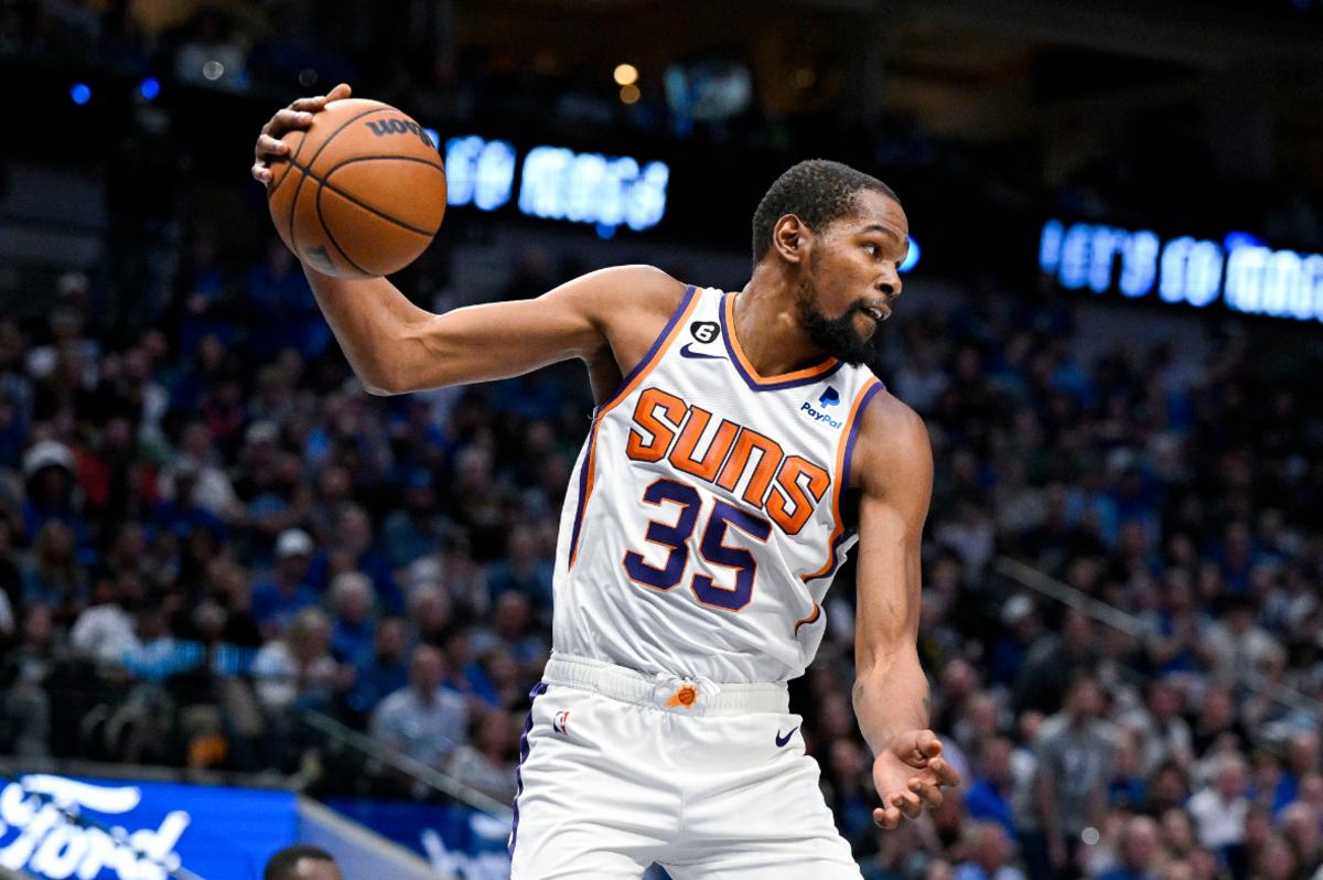 Phoenix Suns Forward Kevin Durant Projected to Make AllNBA Third Team