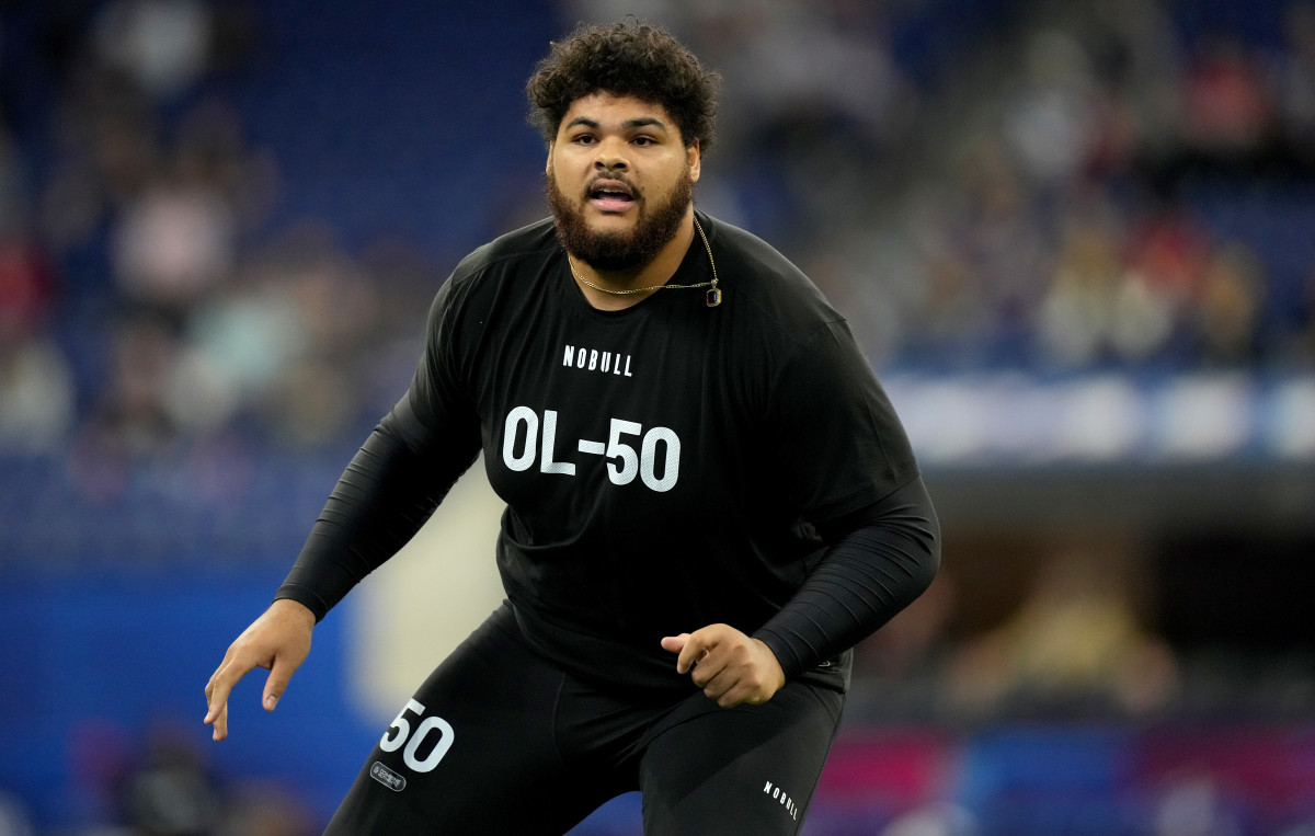 Darnell Wright, Tennessee OT