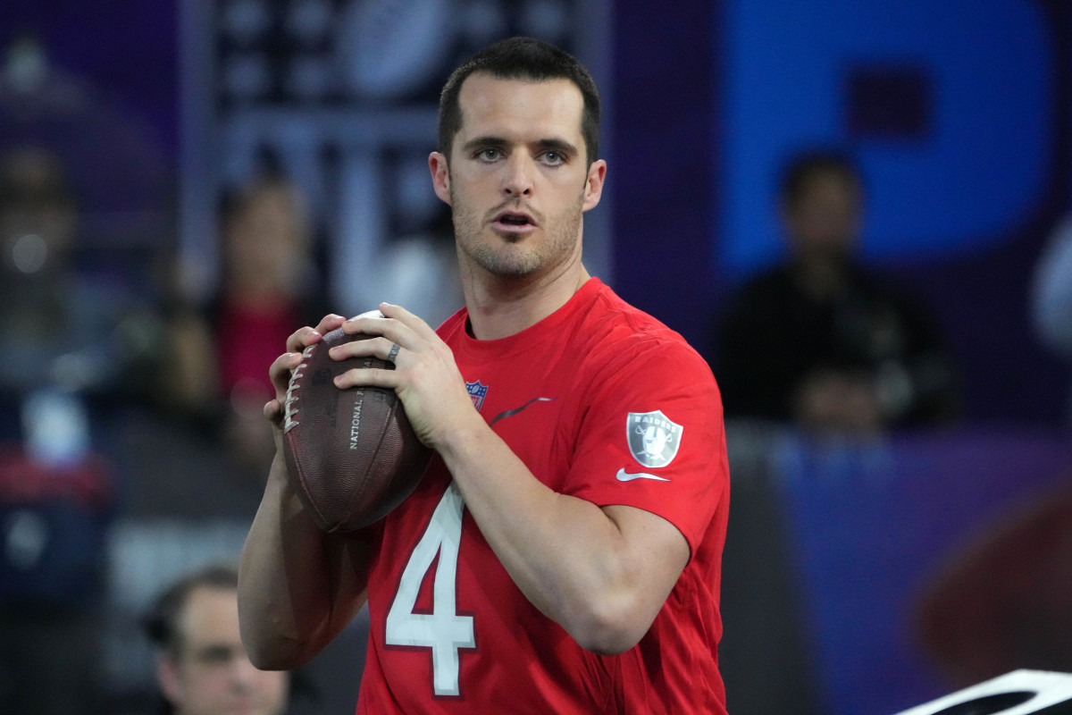 Carr was released by Las Vegas on Feb. 14 after he declined to waive the no-trade clause in his contract.