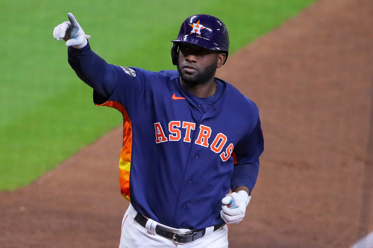 Houston Astros slugger Yordan Alvarez