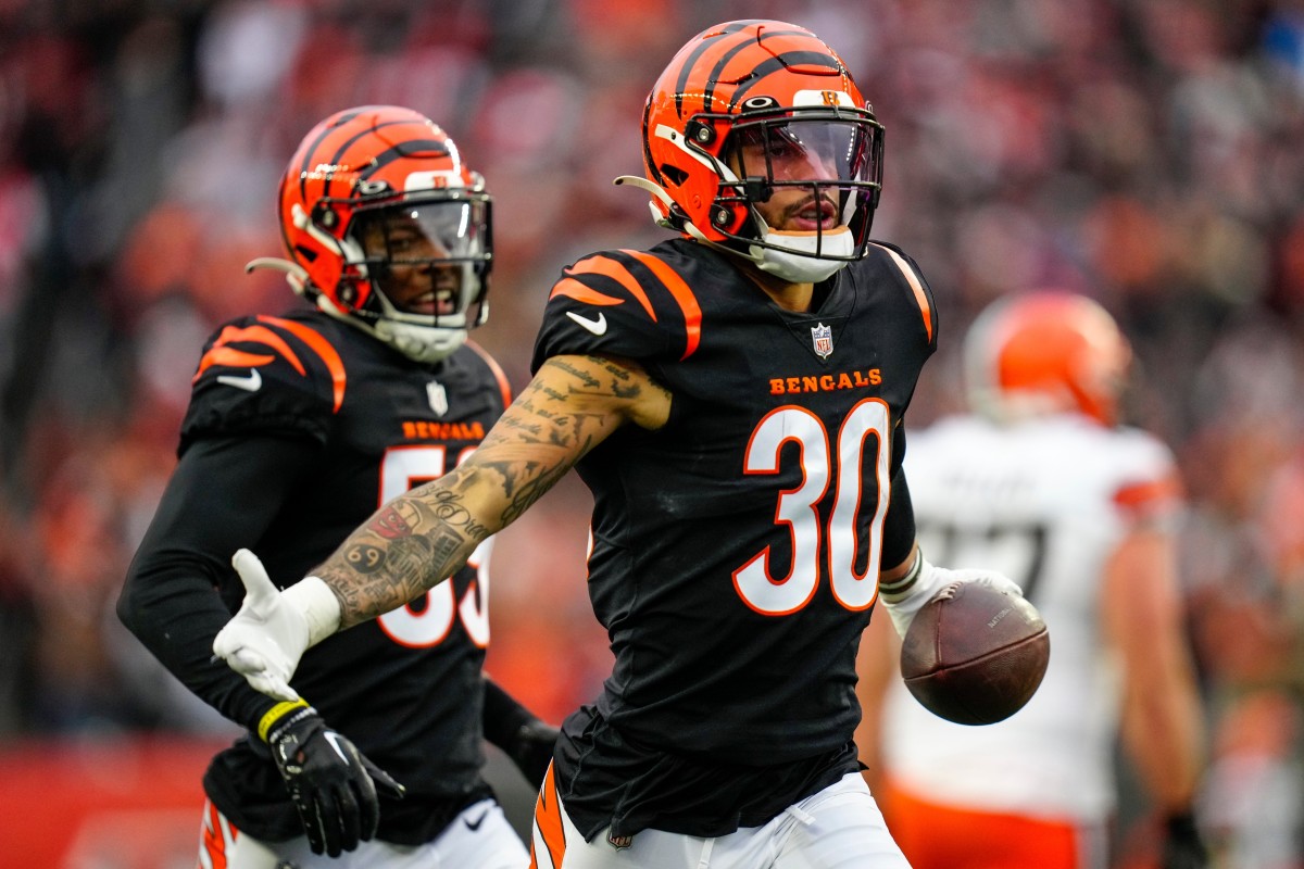 Bengals safety Jessie Bates could receive top-end money in free agency.
