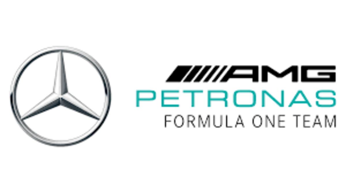 F1 2023 Mercedes logo