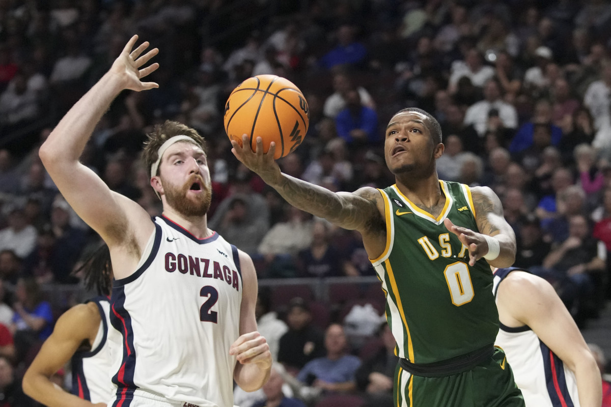 Gonzaga Bulldogs beat USF Dons Live score recap, highlights from WCC Tournament semifinals