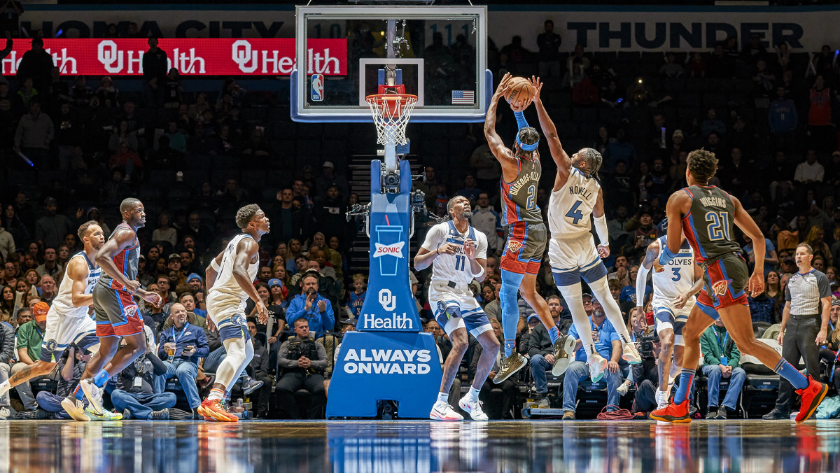 SGA could be the first Thunder player to average 30 points per game in six seasons.