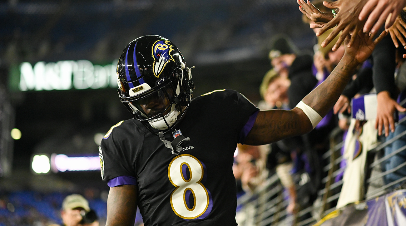 Ravens Place Franchise Tag on Lamar Jackson TrendRadars