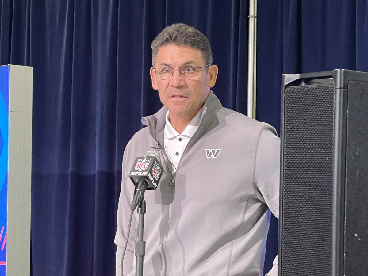Ron Rivera On NFL Draft Needs; QB Situation Visit NFL Draft on Sports