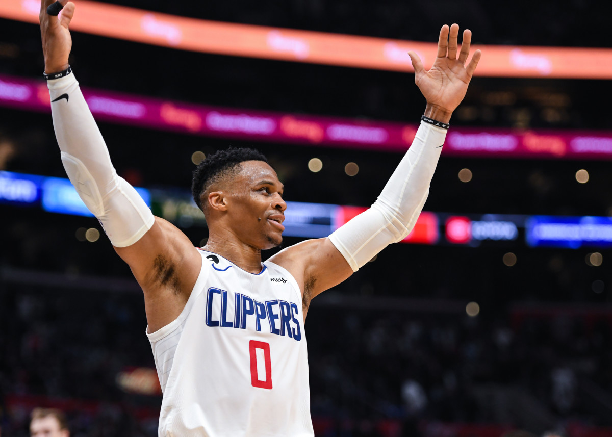 Why the LA Clippers Should Re-Sign Russell Westbrook - Sports ...
