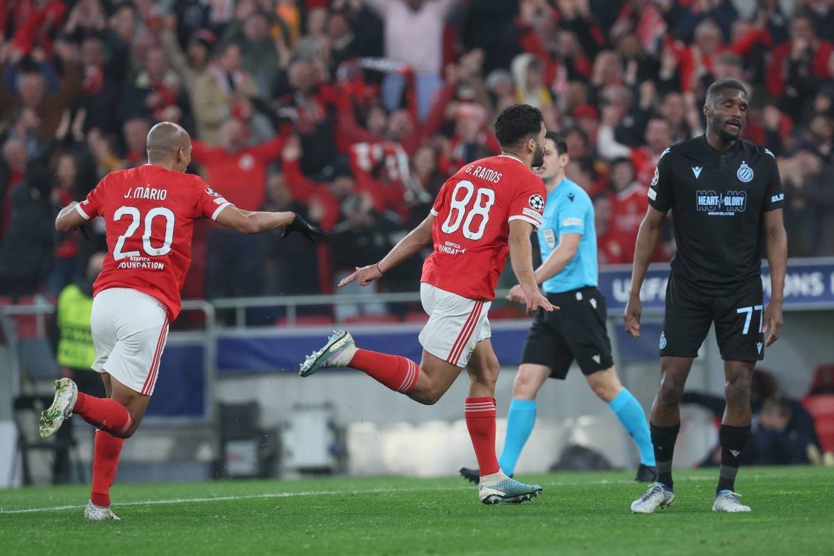 Club Brugge 0-2 Benfica: Visitors ease to first-leg victory in Champions  League round of 16, UEFA Champions League