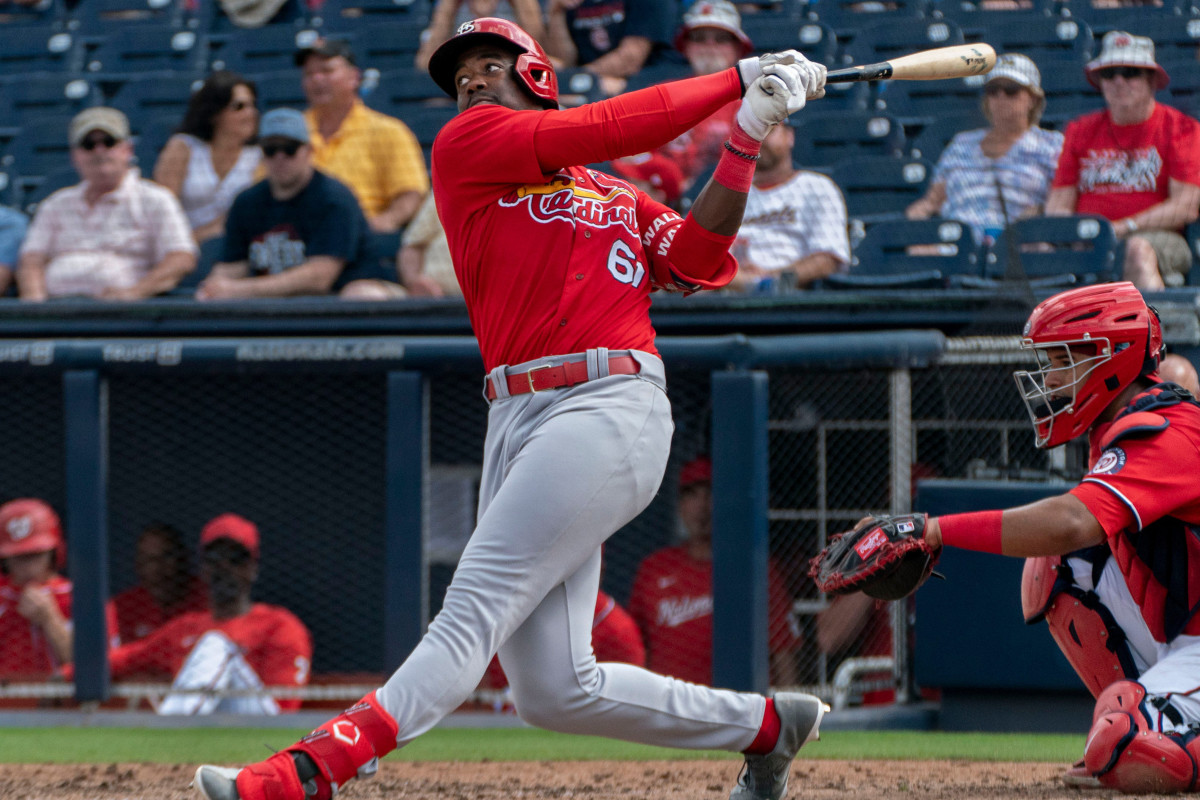 St. Louis Cardinals prospect Jordan Walker