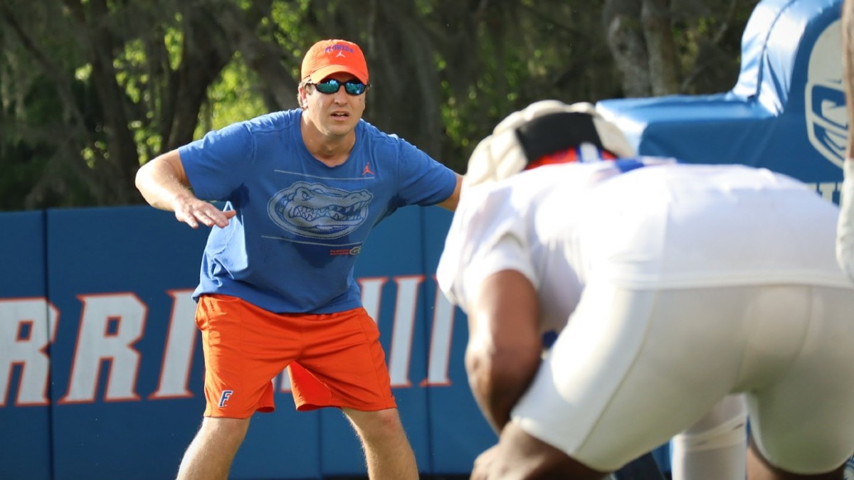 TE Bear Tenney Slots Florida Gators in Top 5 - Sports Illustrated