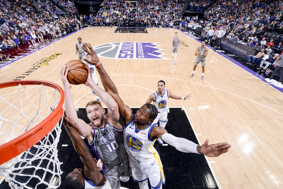 Though many fans despaired when the Kings traded Haliburton for Sabonis last season, the big man has more than delivered for Sacramento.