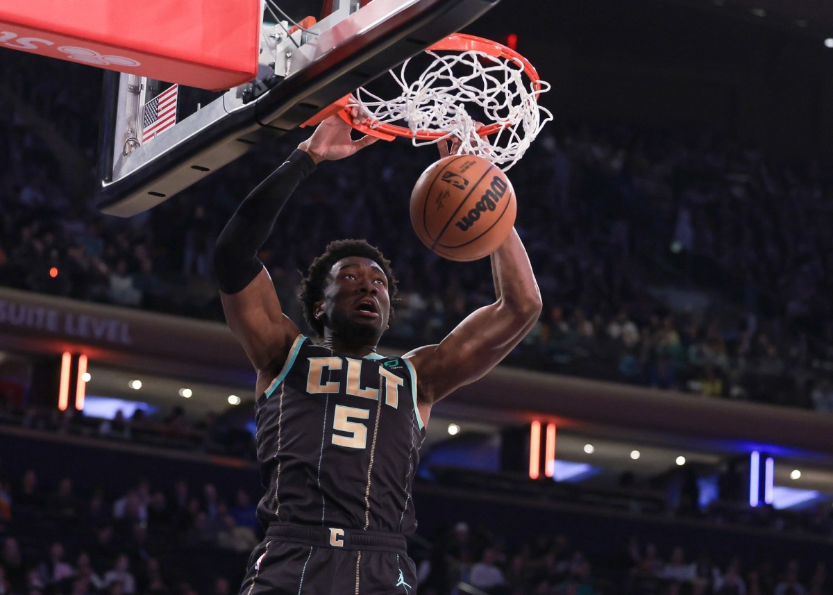 Starting Lineups for Charlotte at Detroit Pistons Sports