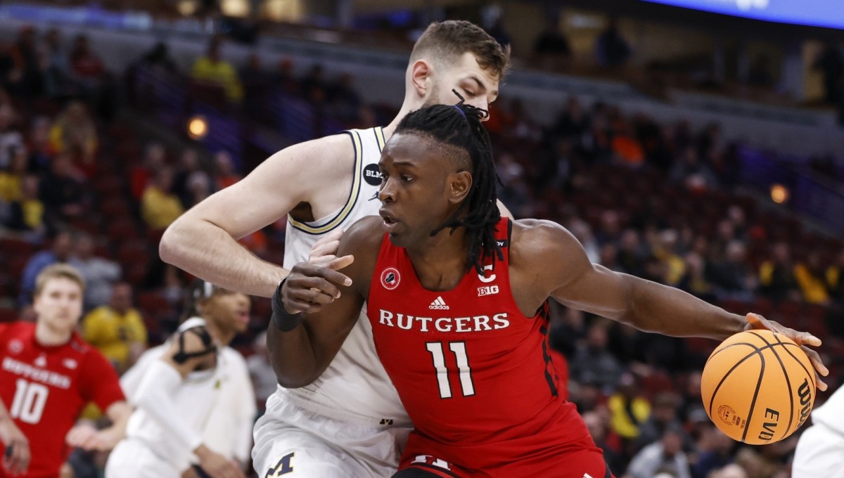 Big Ten Roundup (March 9) Rutgers Shuts Down Michigan, Gets Purdue in